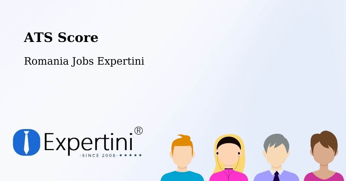 Resume ATS Score & Job Description Match Tool – Mănăştiur - Romania Jobs Expertini