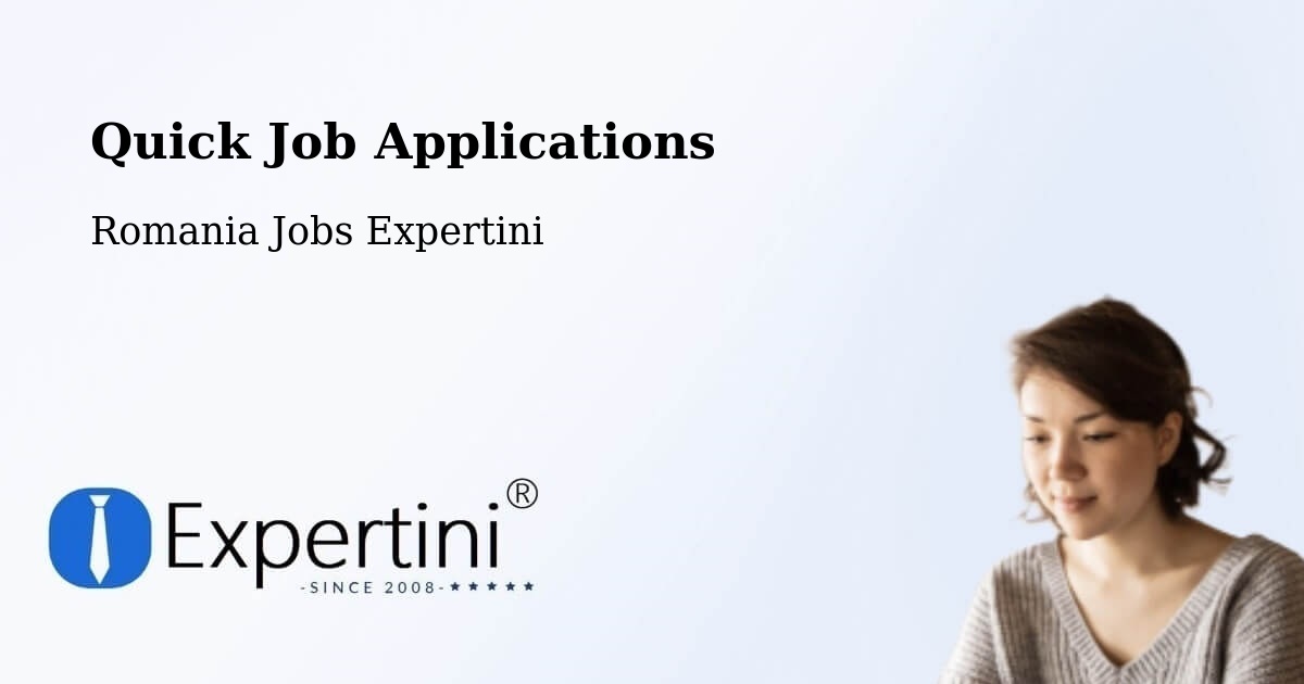 Quick Apply Feature – Mănăştiur - Romania Jobs Expertini